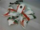 Plástica Moto Honda CBR 1000 RR 2008-2011 - Blanco Rojo Plástica Moto Honda CBR 1000 RR 2008-2011 - Blanco Rojo