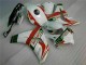 Plástica Moto Honda CBR 1000 RR 2008-2011 - Blanco Rojo Plástica Moto Honda CBR 1000 RR 2008-2011 - Blanco Rojo