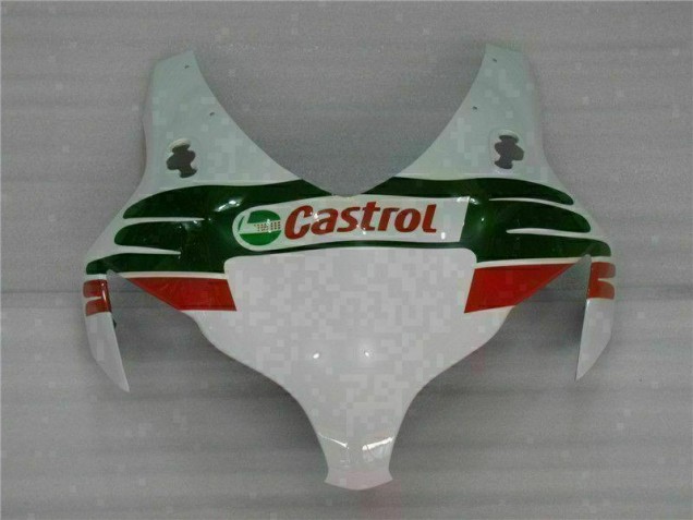 Plástica Moto Honda CBR 1000 RR 2008-2011 - Blanco Rojo Plástica Moto Honda CBR 1000 RR 2008-2011 - Blanco Rojo