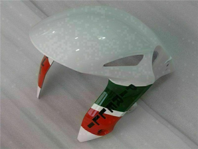 Plástica Moto Honda CBR 1000 RR 2008-2011 - Blanco Rojo Plástica Moto Honda CBR 1000 RR 2008-2011 - Blanco Rojo