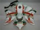 Plástica Moto Honda CBR 1000 RR 2008-2011 - Blanco Rojo Plástica Moto Honda CBR 1000 RR 2008-2011 - Blanco Rojo