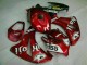 Plástica Moto Honda CBR 1000 RR 2008-2011 - Rojo Plástica Moto Honda CBR 1000 RR 2008-2011 - Rojo