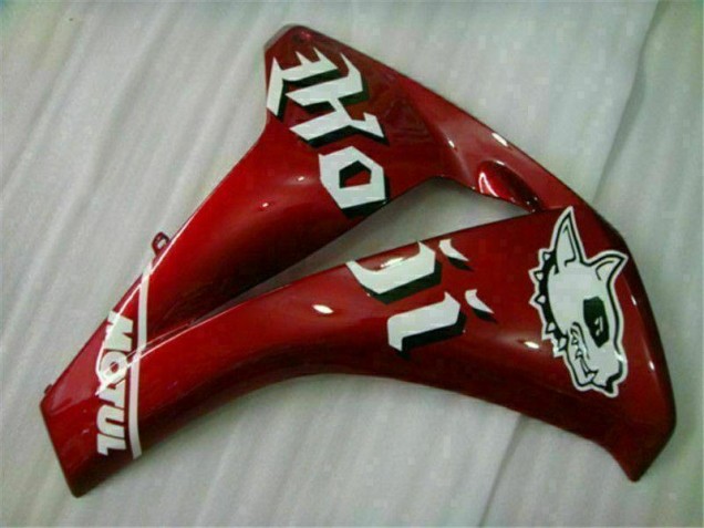 Plástica Moto Honda CBR 1000 RR 2008-2011 - Rojo Plástica Moto Honda CBR 1000 RR 2008-2011 - Rojo