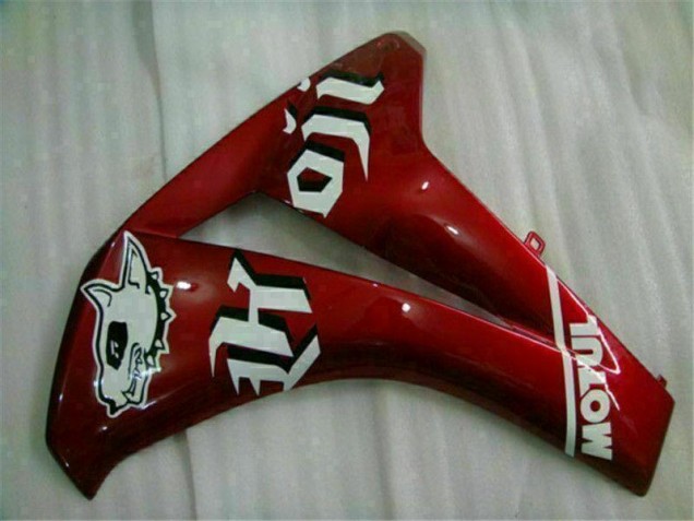 Plástica Moto Honda CBR 1000 RR 2008-2011 - Rojo Plástica Moto Honda CBR 1000 RR 2008-2011 - Rojo