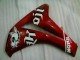 Plástica Moto Honda CBR 1000 RR 2008-2011 - Rojo Plástica Moto Honda CBR 1000 RR 2008-2011 - Rojo