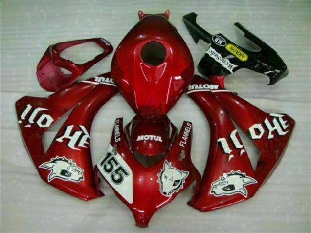 Plástica Moto Honda CBR 1000 RR 2008-2011 - Rojo Plástica Moto Honda CBR 1000 RR 2008-2011 - Rojo