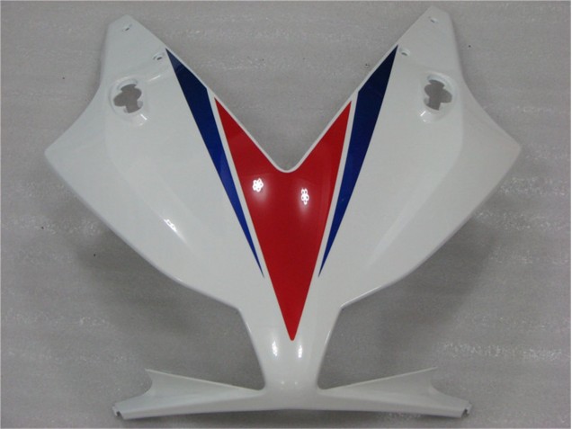 Plástica Moto Honda CBR 1000 RR 2012-2016 - Blanco Azul Rojo Plástica Moto Honda CBR 1000 RR 2012-2016 - Blanco Azul Rojo