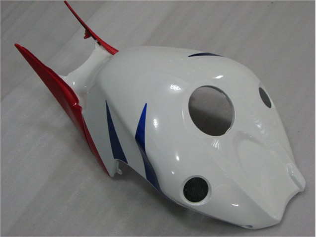 Plástica Moto Honda CBR 1000 RR 2012-2016 - Blanco Azul Rojo Plástica Moto Honda CBR 1000 RR 2012-2016 - Blanco Azul Rojo