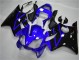 Plástica Moto Honda CBR 600 F4i 2001-2003 - Azul Negro Plástica Moto Honda CBR 600 F4i 2001-2003 - Azul Negro