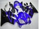 Plástica Moto Honda CBR 600 F4i 2001-2003 - Azul Negro Plástica Moto Honda CBR 600 F4i 2001-2003 - Azul Negro