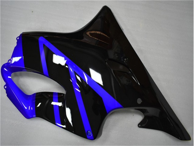 Plástica Moto Honda CBR 600 F4i 2001-2003 - Azul Negro Plástica Moto Honda CBR 600 F4i 2001-2003 - Azul Negro