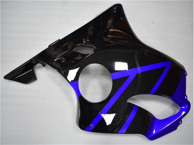 Plástica Moto Honda CBR 600 F4i 2001-2003 - Azul Negro Plástica Moto Honda CBR 600 F4i 2001-2003 - Azul Negro