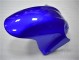 Plástica Moto Honda CBR 600 F4i 2001-2003 - Azul Negro Plástica Moto Honda CBR 600 F4i 2001-2003 - Azul Negro