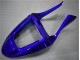 Plástica Moto Honda CBR 600 F4i 2001-2003 - Azul Negro Plástica Moto Honda CBR 600 F4i 2001-2003 - Azul Negro