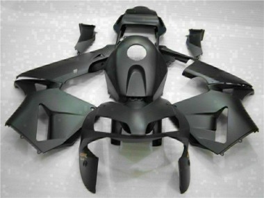 Plástica Moto Honda CBR 600 RR 2003-2004 - Negro