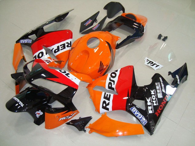 Plástica Moto Honda CBR 600 RR 2003-2004 - Repsol Plástica Moto Honda CBR 600 RR 2003-2004 - Repsol