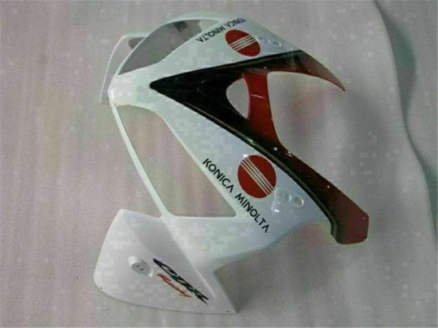 Plástica Moto Honda CBR 600 RR 2005-2006 - Blanco Plástica Moto Honda CBR 600 RR 2005-2006 - Blanco