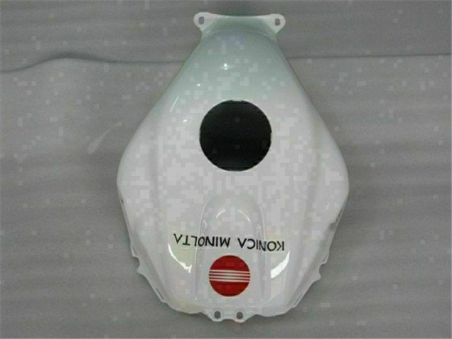 Plástica Moto Honda CBR 600 RR 2005-2006 - Blanco Plástica Moto Honda CBR 600 RR 2005-2006 - Blanco