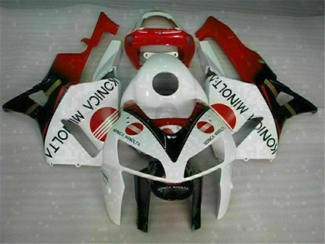 Plástica Moto Honda CBR 600 RR 2005-2006 - Blanco Plástica Moto Honda CBR 600 RR 2005-2006 - Blanco