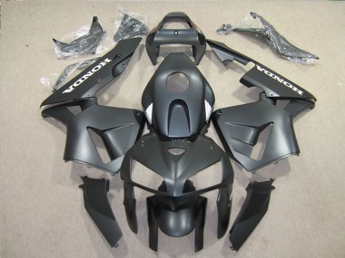Plástica Moto Honda CBR 600 RR 2005-2006 - Negro
