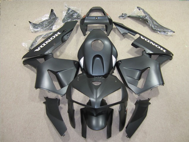 Plástica Moto Honda CBR 600 RR 2005-2006 - Negro Plástica Moto Honda CBR 600 RR 2005-2006 - Negro