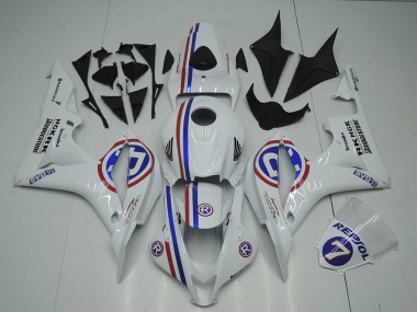 Plástica Moto Honda CBR 600 RR 2007-2008 - Blanco
