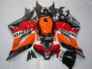 Plástica Moto Honda CBR 600 RR 2009-2012 - Repsol
