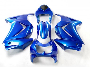 Plástica Moto Kawasaki EX250 2008-2012 - Azul