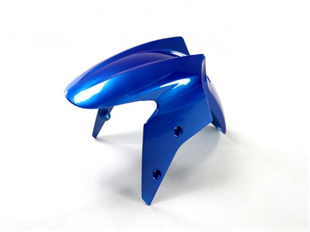 Plástica Moto Kawasaki EX250 2008-2012 - Azul Plástica Moto Kawasaki EX250 2008-2012 - Azul