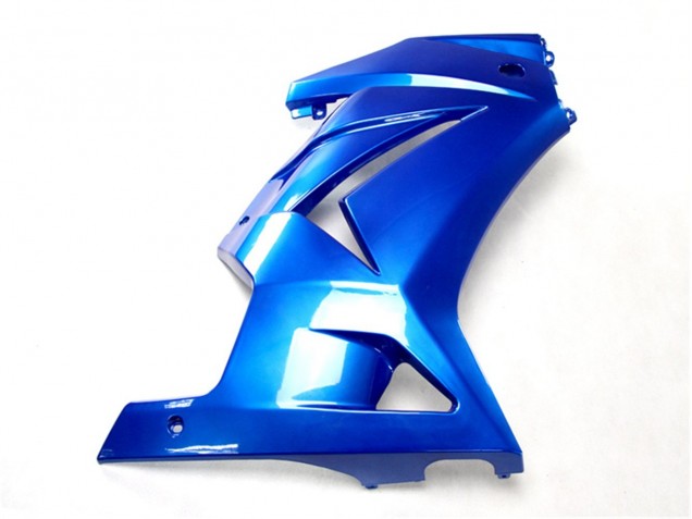 Plástica Moto Kawasaki EX250 2008-2012 - Azul Plástica Moto Kawasaki EX250 2008-2012 - Azul