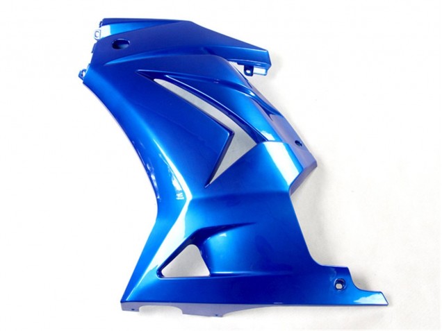 Plástica Moto Kawasaki EX250 2008-2012 - Azul Plástica Moto Kawasaki EX250 2008-2012 - Azul