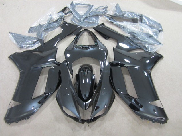 Plástica Moto Kawasaki ZX6R 2007-2008 - Negro Plástica Moto Kawasaki ZX6R 2007-2008 - Negro