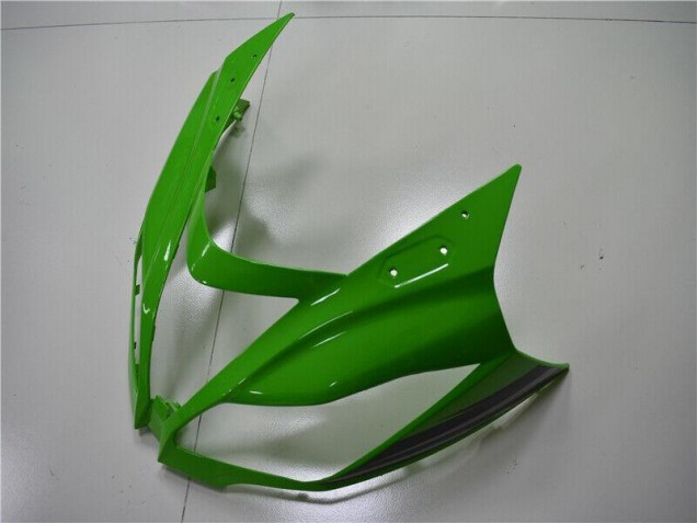 Plástica Moto Kawasaki ZX6R 2013-2018 - Verde Negro Plástica Moto Kawasaki ZX6R 2013-2018 - Verde Negro