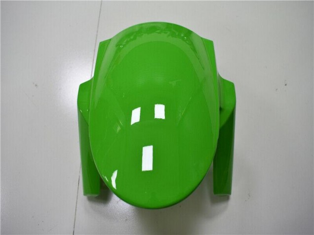 Plástica Moto Kawasaki ZX6R 2013-2018 - Verde Negro Plástica Moto Kawasaki ZX6R 2013-2018 - Verde Negro