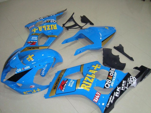 Plástica Moto Suzuki GSXR 1000 K3 2003-2004 - Rizla Plástica Moto Suzuki GSXR 1000 K3 2003-2004 - Rizla