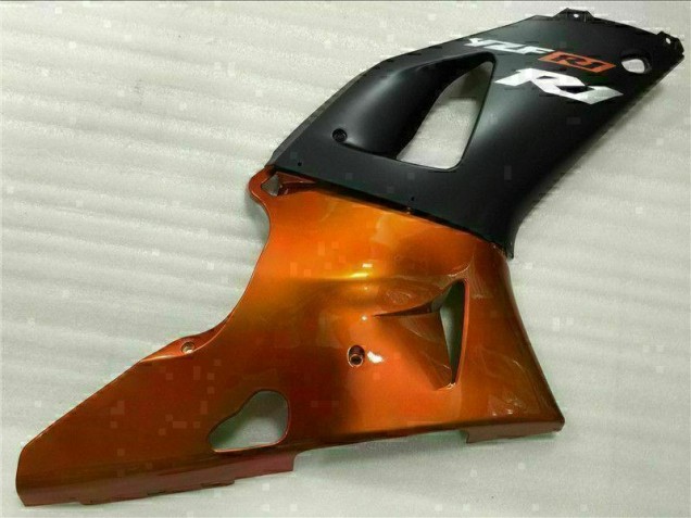 Plástica Moto Yamaha R1 2000-2001 - Naranja Plástica Moto Yamaha R1 2000-2001 - Naranja