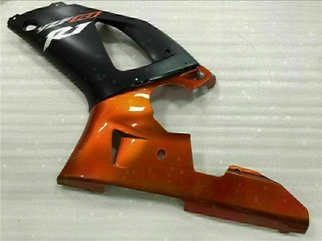 Plástica Moto Yamaha R1 2000-2001 - Naranja Plástica Moto Yamaha R1 2000-2001 - Naranja