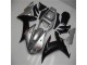 Plástica Moto Yamaha R1 2002-2003 - Plata Negro Plástica Moto Yamaha R1 2002-2003 - Plata Negro
