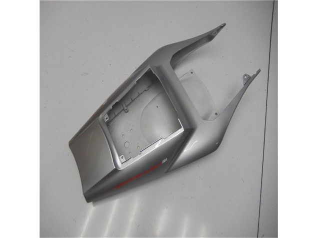 Plástica Moto Yamaha R1 2002-2003 - Plata Negro Plástica Moto Yamaha R1 2002-2003 - Plata Negro