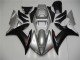 Plástica Moto Yamaha R1 2002-2003 - Plata Negro Plástica Moto Yamaha R1 2002-2003 - Plata Negro