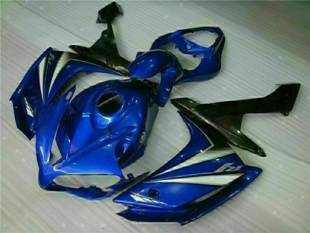 Plástica Moto Yamaha R1 2007-2008 - Azul Plástica Moto Yamaha R1 2007-2008 - Azul