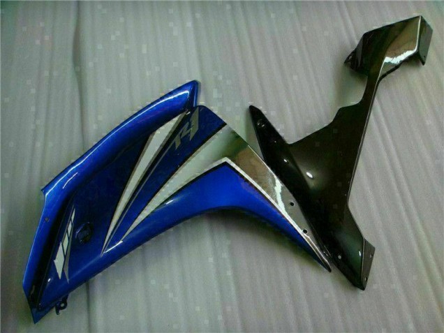 Plástica Moto Yamaha R1 2007-2008 - Azul Plástica Moto Yamaha R1 2007-2008 - Azul