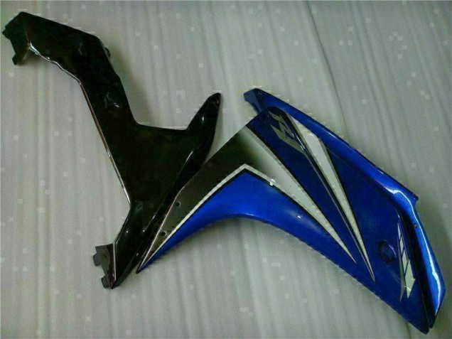 Plástica Moto Yamaha R1 2007-2008 - Azul Plástica Moto Yamaha R1 2007-2008 - Azul