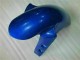 Plástica Moto Yamaha R1 2007-2008 - Azul Plástica Moto Yamaha R1 2007-2008 - Azul