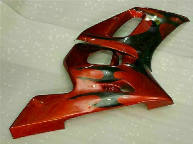 Plástica Moto Yamaha R6 1998-2002 - Marrón Plástica Moto Yamaha R6 1998-2002 - Marrón