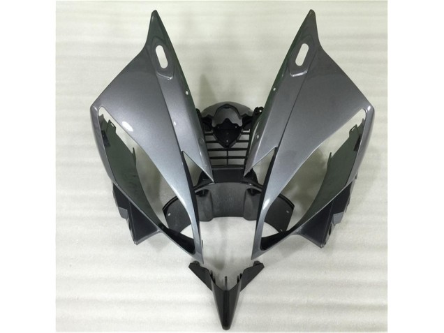 Plástica Moto Yamaha R6 2006-2007 - Gris Negro Plástica Moto Yamaha R6 2006-2007 - Gris Negro