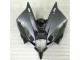 Plástica Moto Yamaha R6 2006-2007 - Gris Negro Plástica Moto Yamaha R6 2006-2007 - Gris Negro