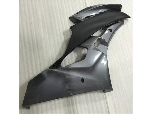 Plástica Moto Yamaha R6 2006-2007 - Gris Negro Plástica Moto Yamaha R6 2006-2007 - Gris Negro