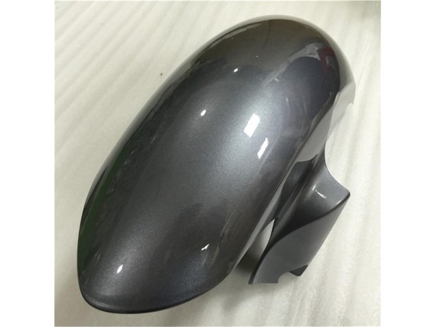 Plástica Moto Yamaha R6 2006-2007 - Gris Negro Plástica Moto Yamaha R6 2006-2007 - Gris Negro