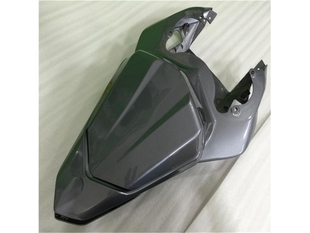 Plástica Moto Yamaha R6 2006-2007 - Gris Negro Plástica Moto Yamaha R6 2006-2007 - Gris Negro